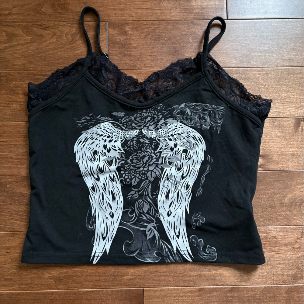 ROMWE GRAPHIC TANK TOP